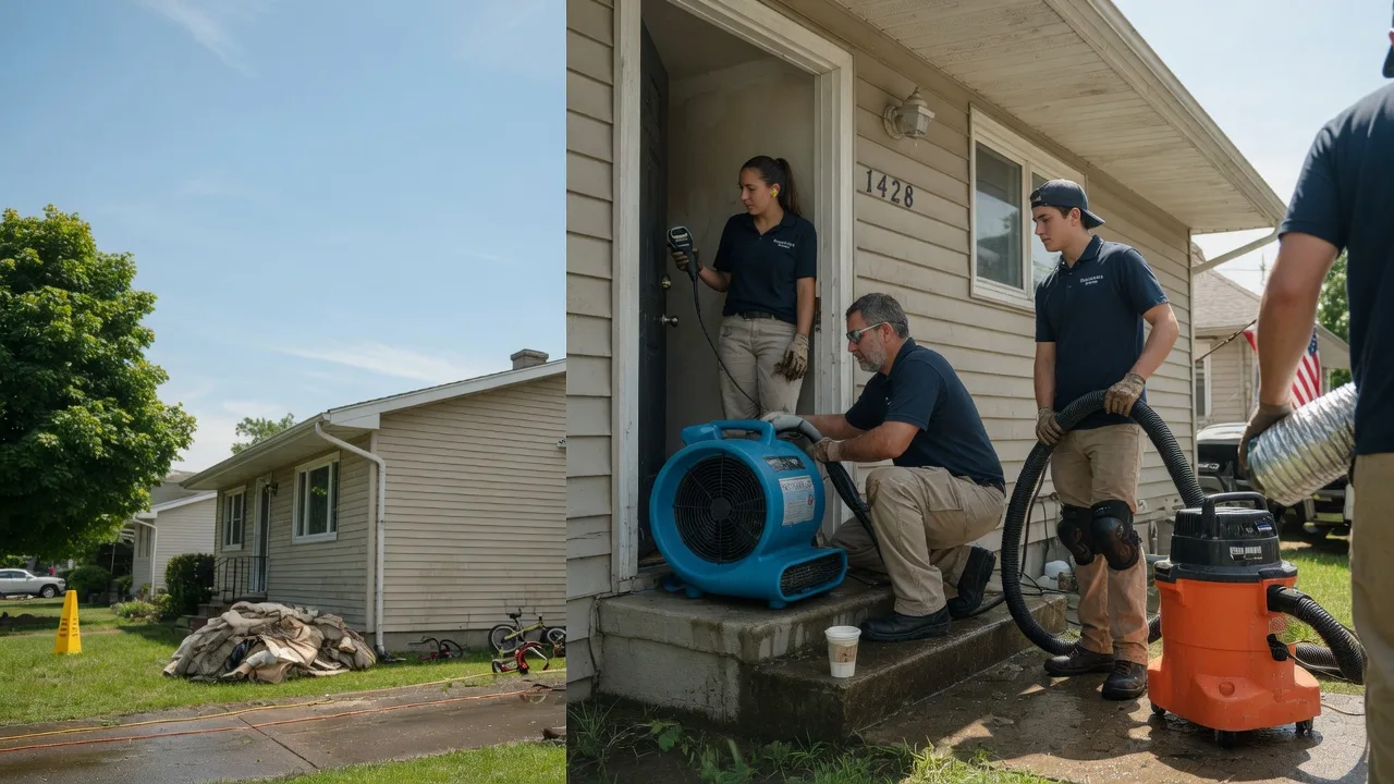 Water Damage Restoration in Neshkoro, WI near me